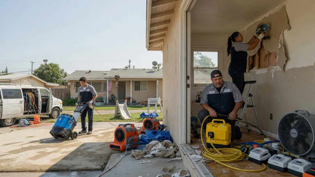 Water Damage Restoration in Strang, NE near me